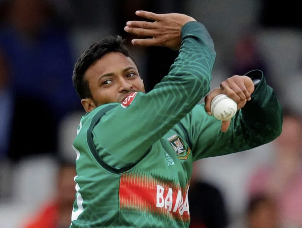 Shakib Al Hasan Bangladeshi cricketer