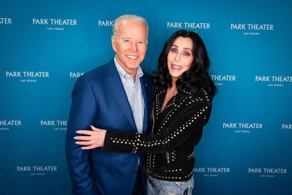 Joe Biden & wife picture
