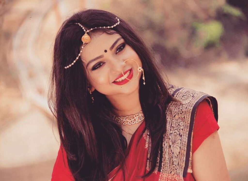 Actress Sanita Rahman VIral Saree Photo
