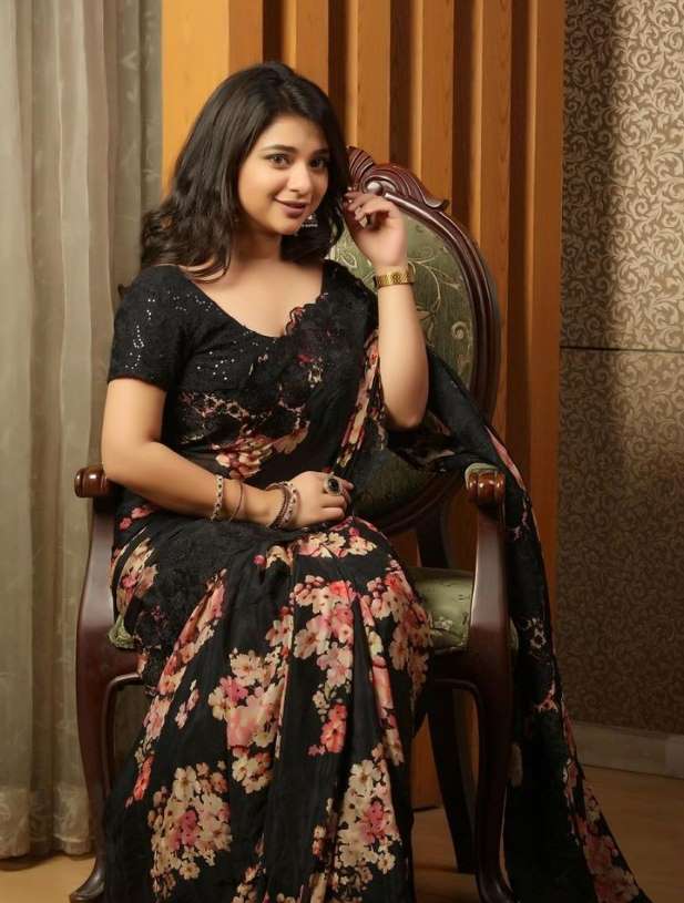 Actress Sanita Rahman Saree Photo
