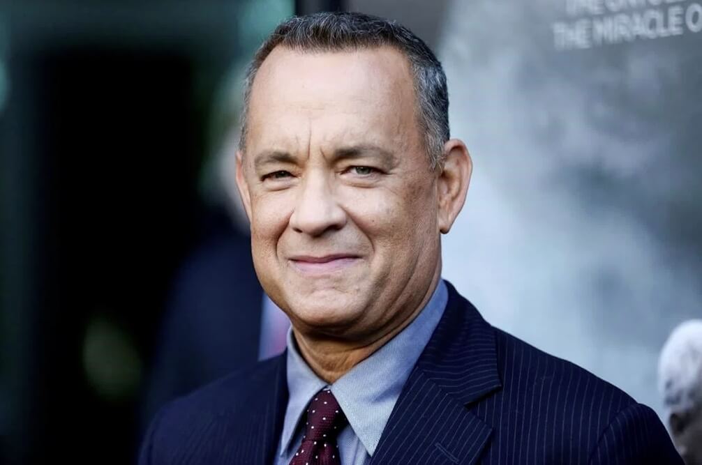 Tom Hanks Best luking picture