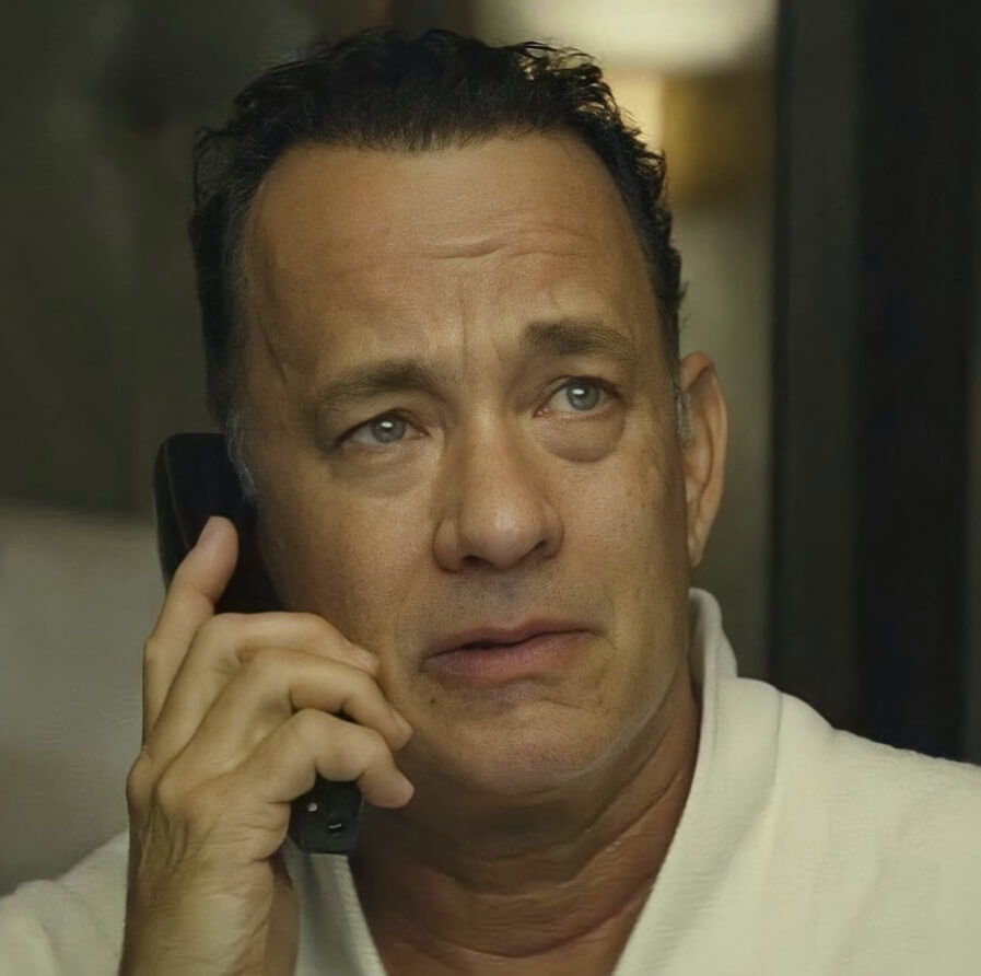 Tom Hanks HD mubile picture