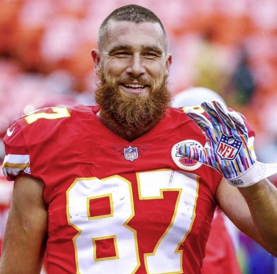 Travis Kelce picture in Game