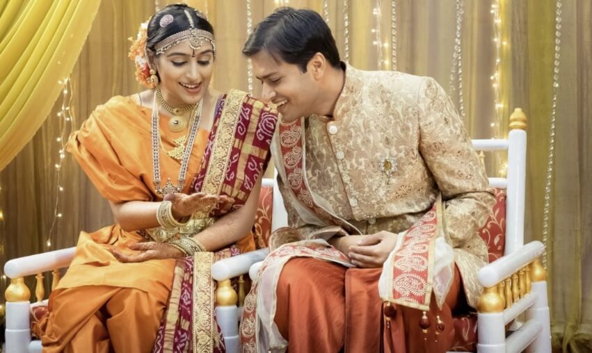 Padmapriya Janakiraman Married photo