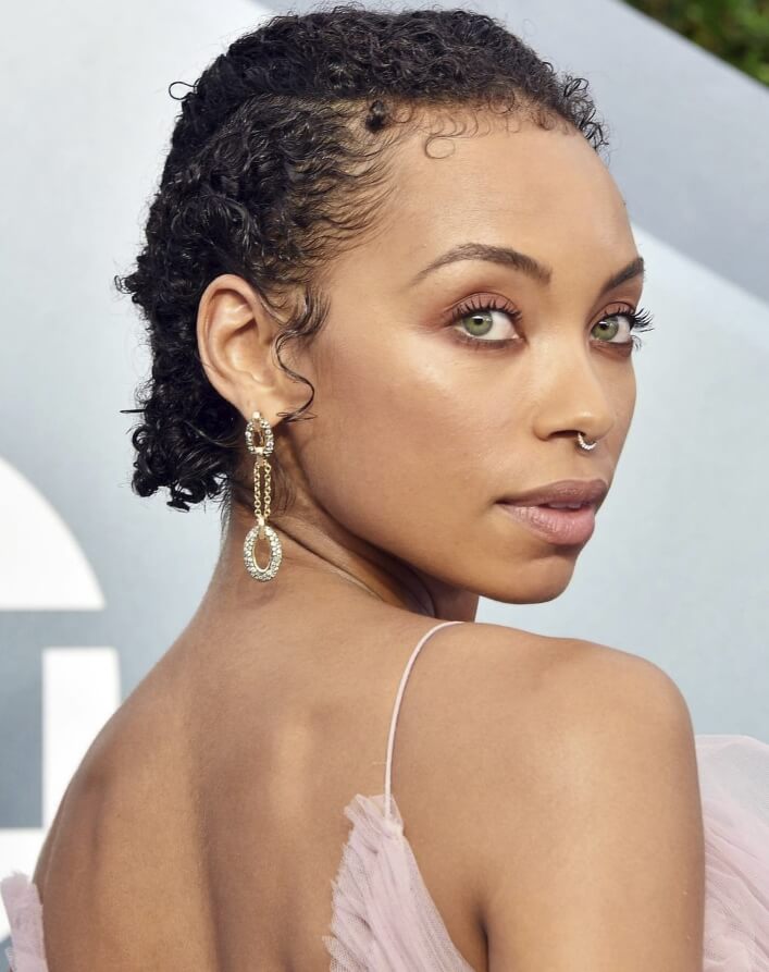 Logan Browning best picture