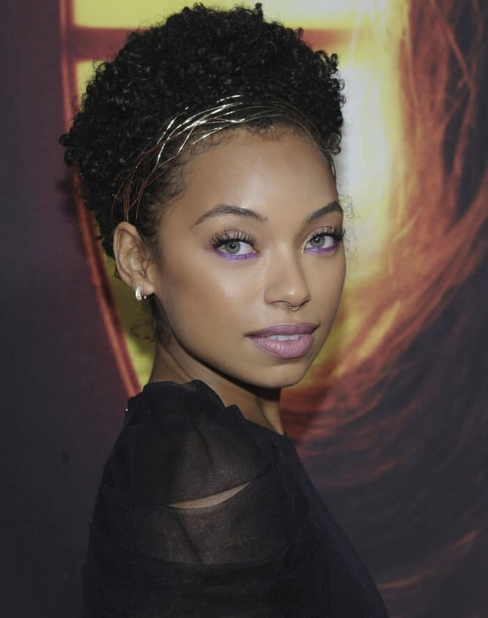 Logan Browning picture