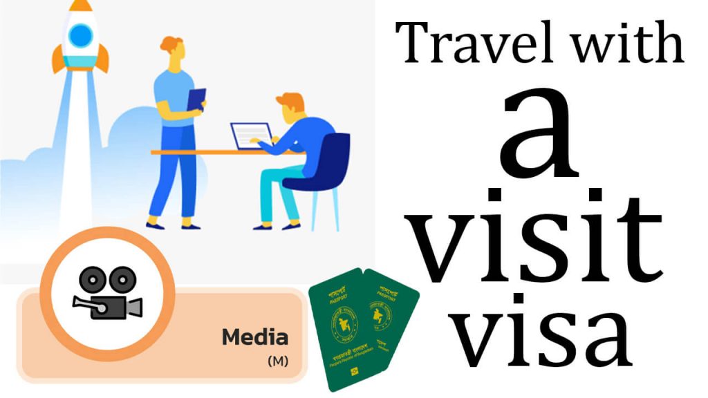 Travel with a visit visa