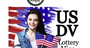 US DV Lottery Visa photo