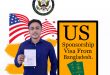 US Sponsorship Visa From Bangladesh.